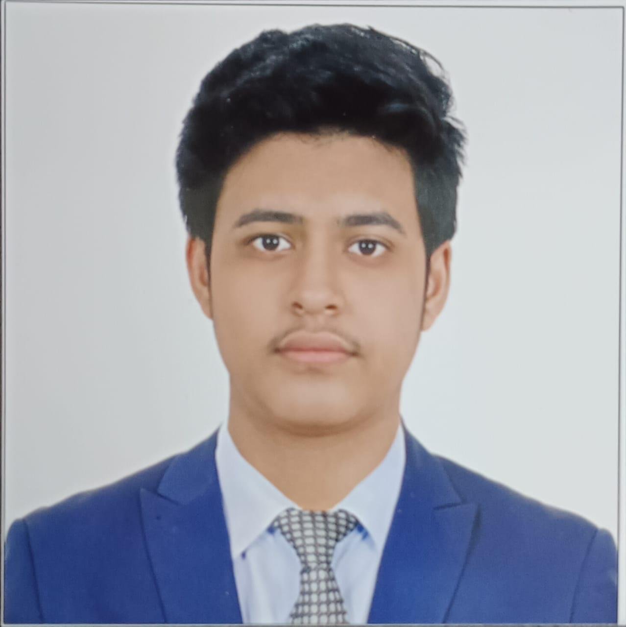 Portrait of Ishaan Sharma, Co-Founder, Technical & Production Head