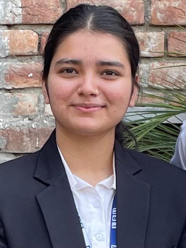 Portrait of Arisha Afroz Ahmad, Co-founder, Marketing & Brand Head